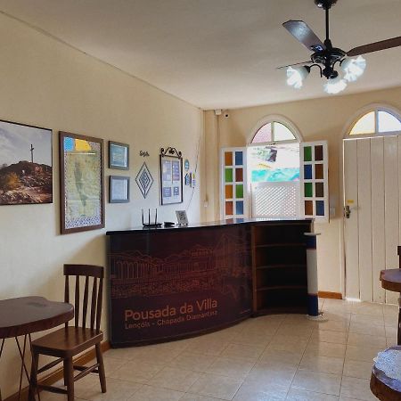 Pousada Da Villa Lencois Kültér fotó