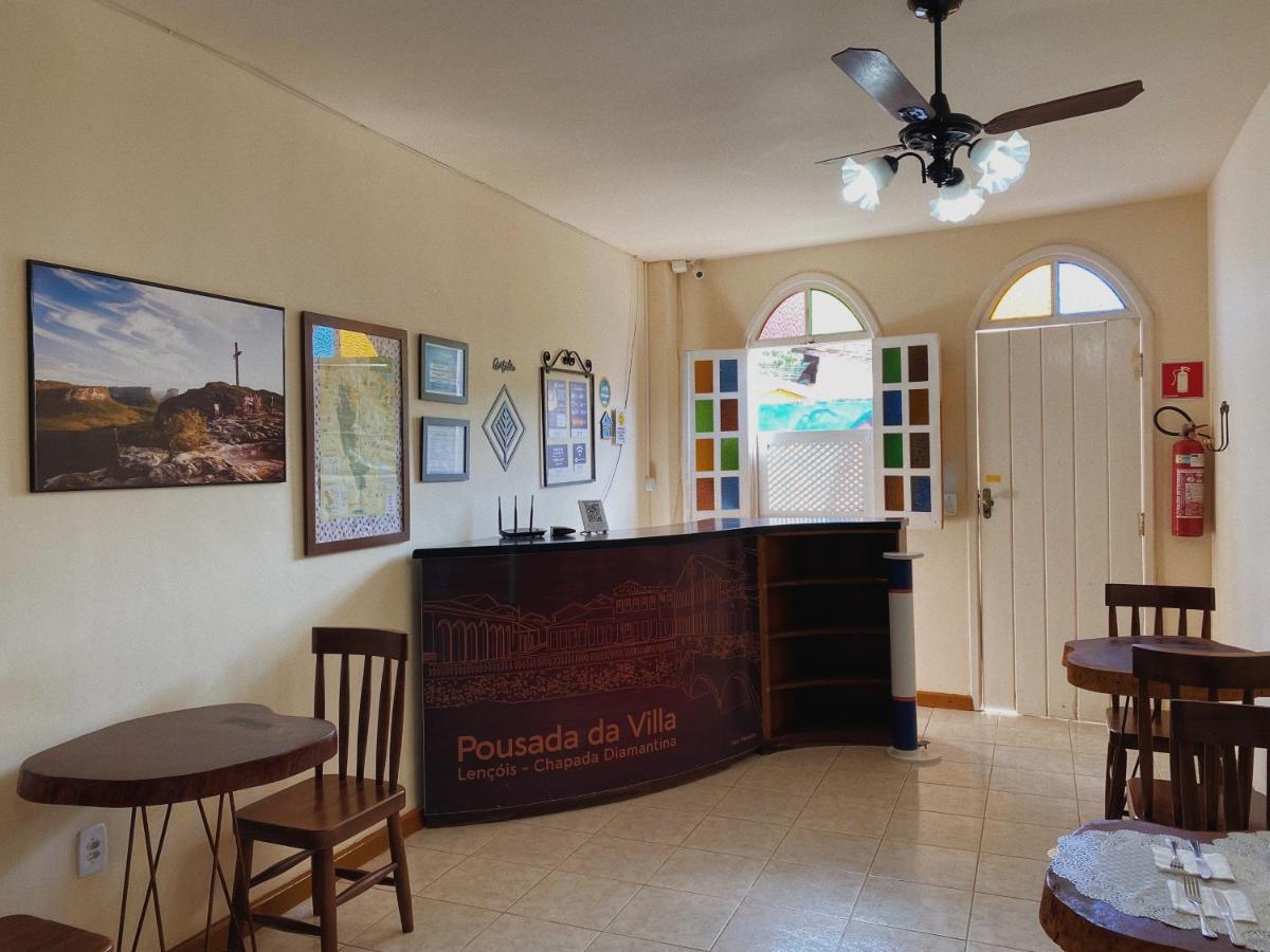 Pousada Da Villa Lencois Kültér fotó