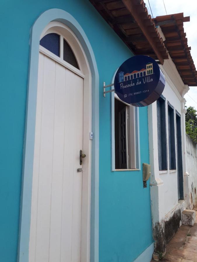 Pousada Da Villa Lencois Kültér fotó